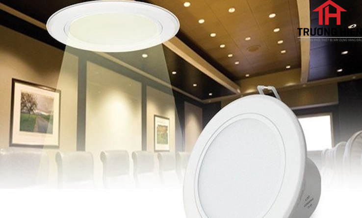 NÊN LỰA CHỌN ĐÈN LED ÂM TRẦN CỦA PHILIPS, DUHAL VÀ RẠNG ĐÔNG.
