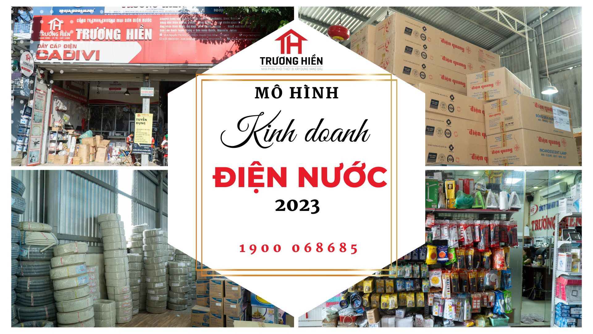 CƠ HỘI KHỞI NGHIỆP VỚI CỬA HÀNG ĐIỆN NƯỚC