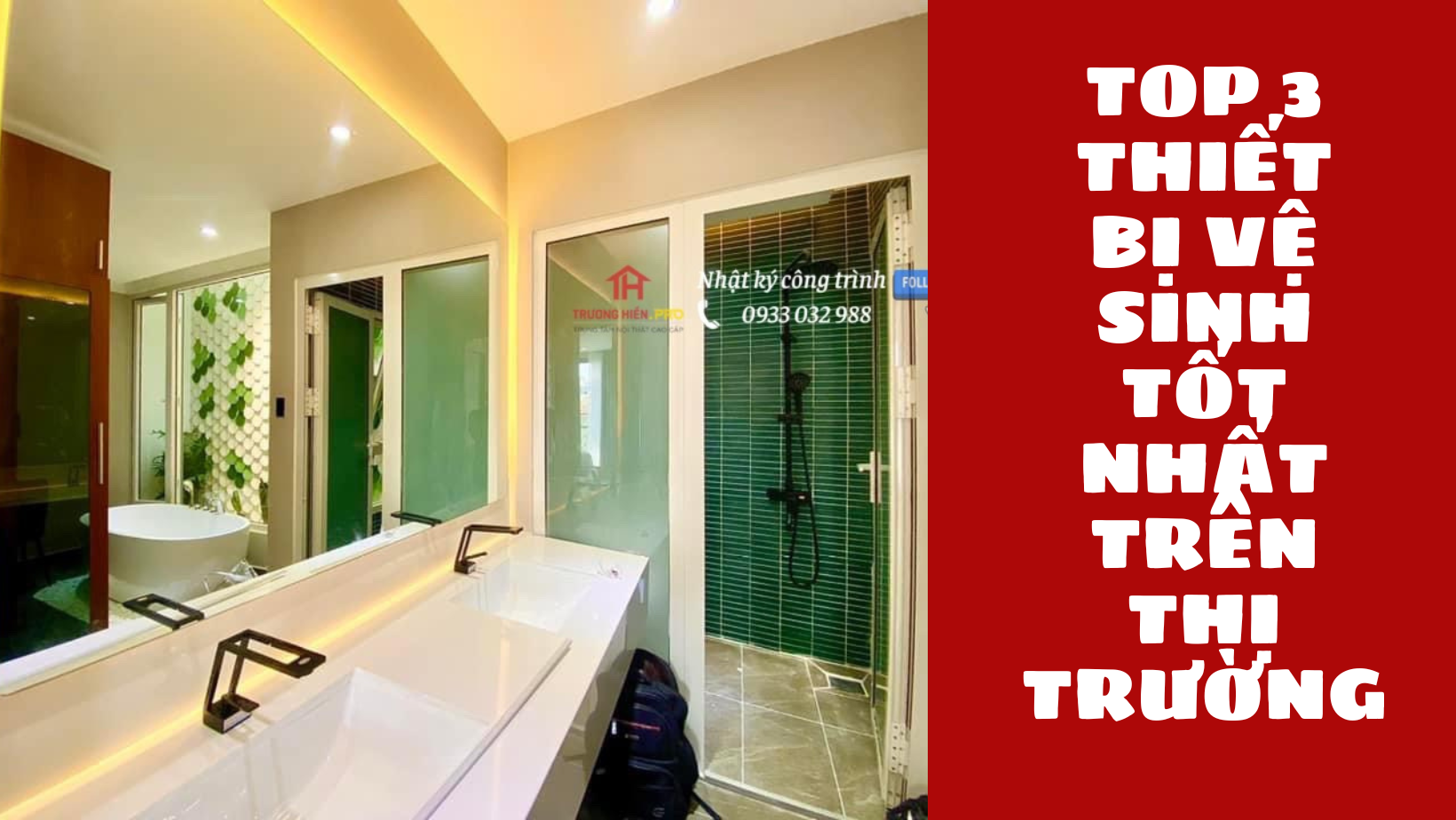 Top 3 Thiết bị vệ sinh tốt nhất trên thị trường