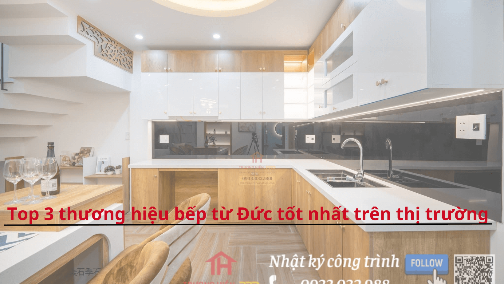 Top 3 thương hiệu bếp từ Đức tốt nhất trên thị trường