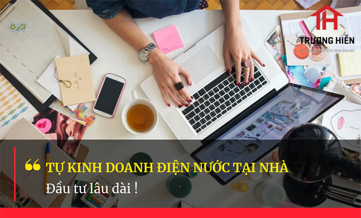 Đầu tư lâu dài - Tự kinh doanh tại nhà