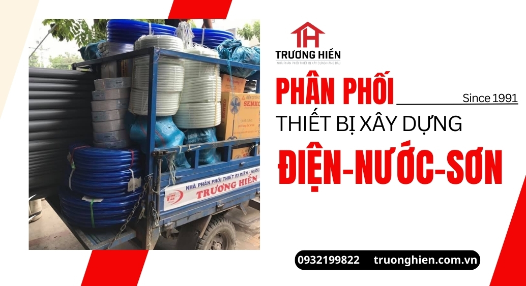 Cơ hội mở cửa hàng điện nước năm 2025: Khởi nghiệp khả thi, lợi nhuận cao và ổn định lâu dài