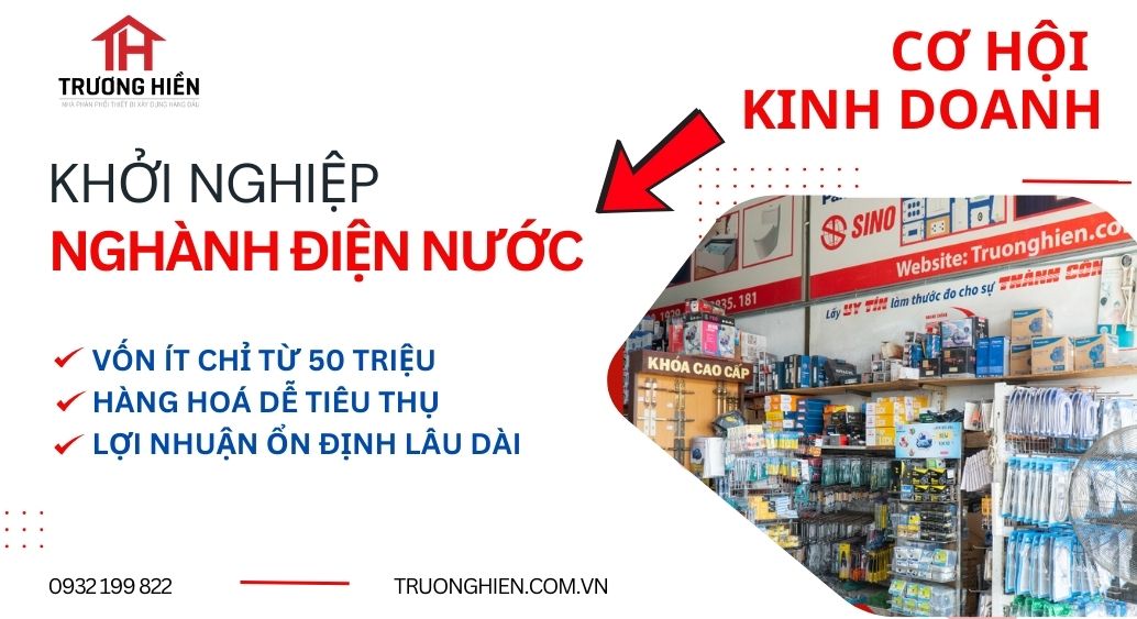 CHUYÊN MỞ CỬA HÀNG ĐIỆN NƯỚC