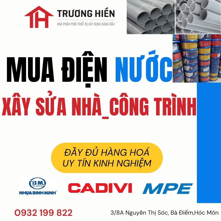 Xây Sửa Nhà, Công Trình Tại Hóc Môn – Chọn Ngay Trương Hiền