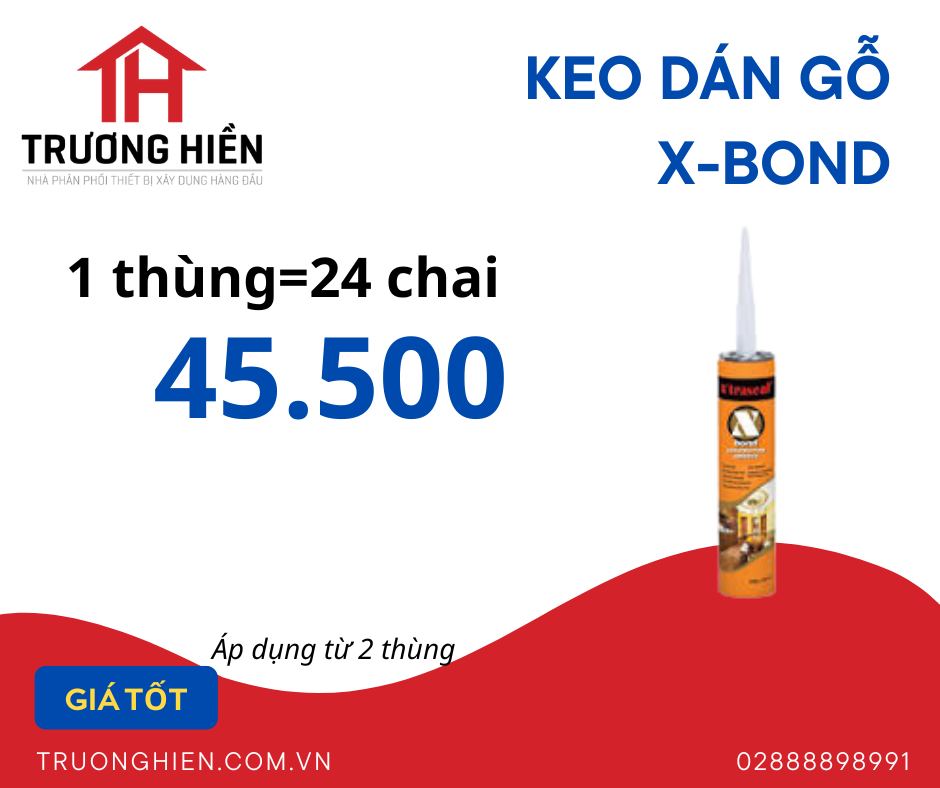 Keo Dán Gỗ Xbond – Giải Pháp Kết Dính Mạnh Mẽ, Bền Bỉ Cho Mọi Công Trình