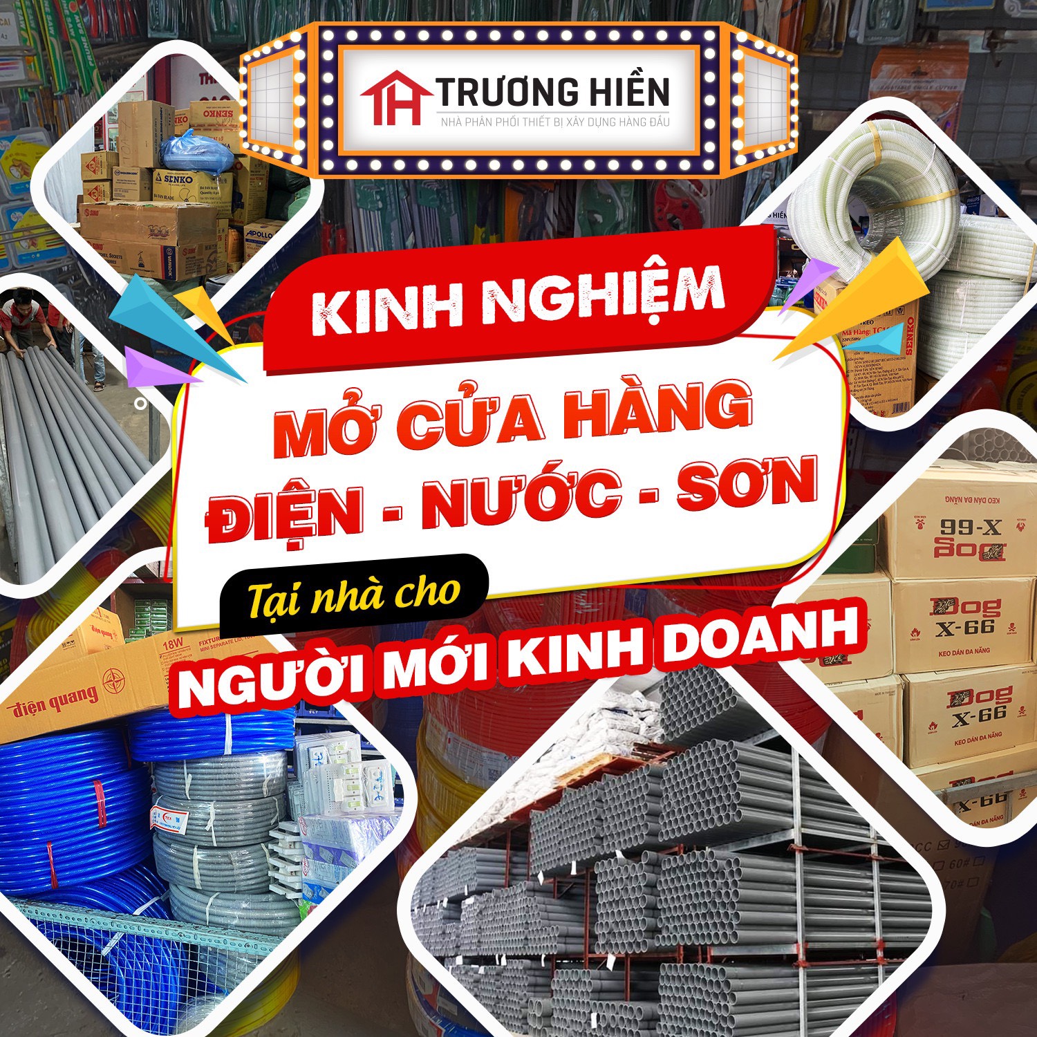 Mở cửa hàng điện nước cho người mới bắt đầu – Hướng dẫn chi tiết từ A đến Z