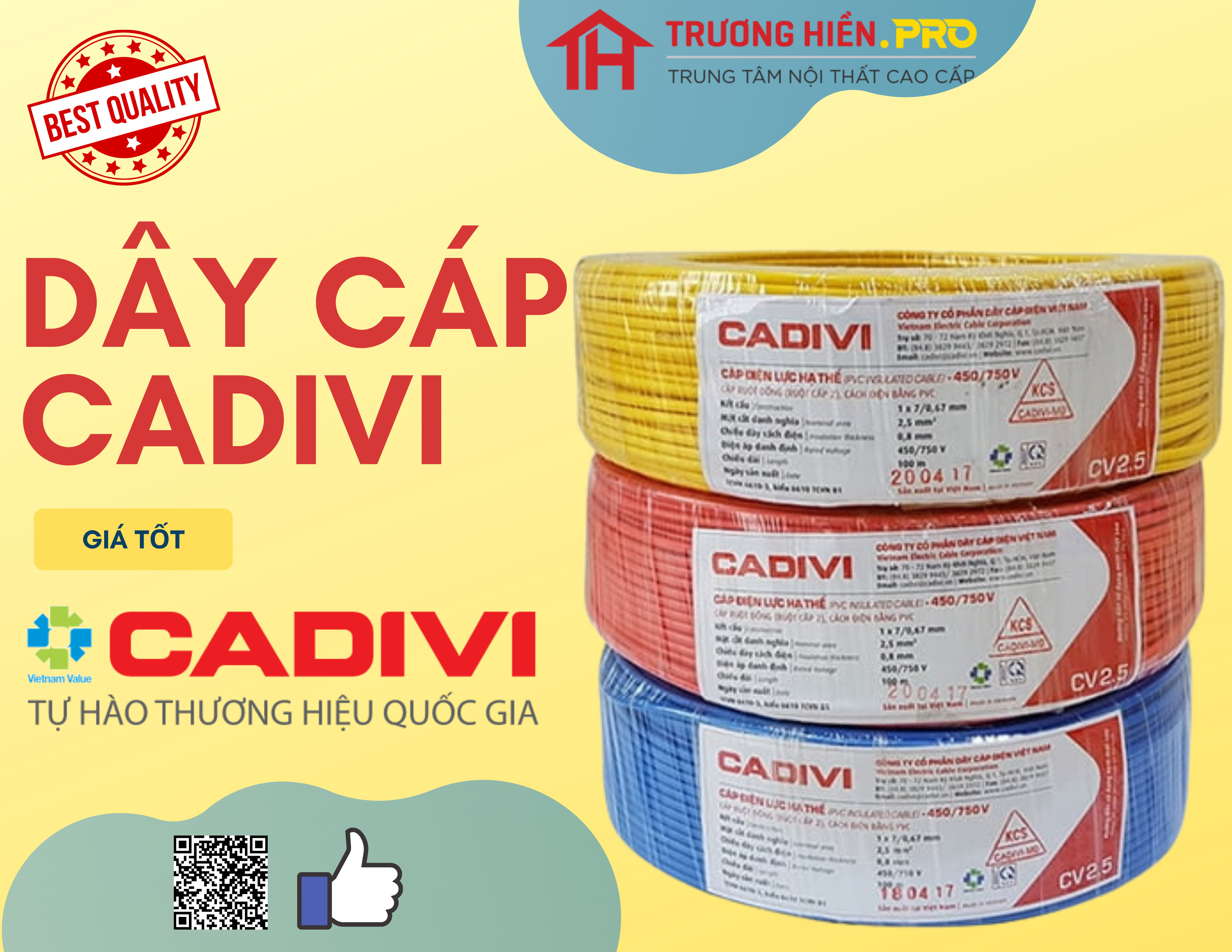 Có các loại dây điện nào? Ứng dụng trong cuộc sống?