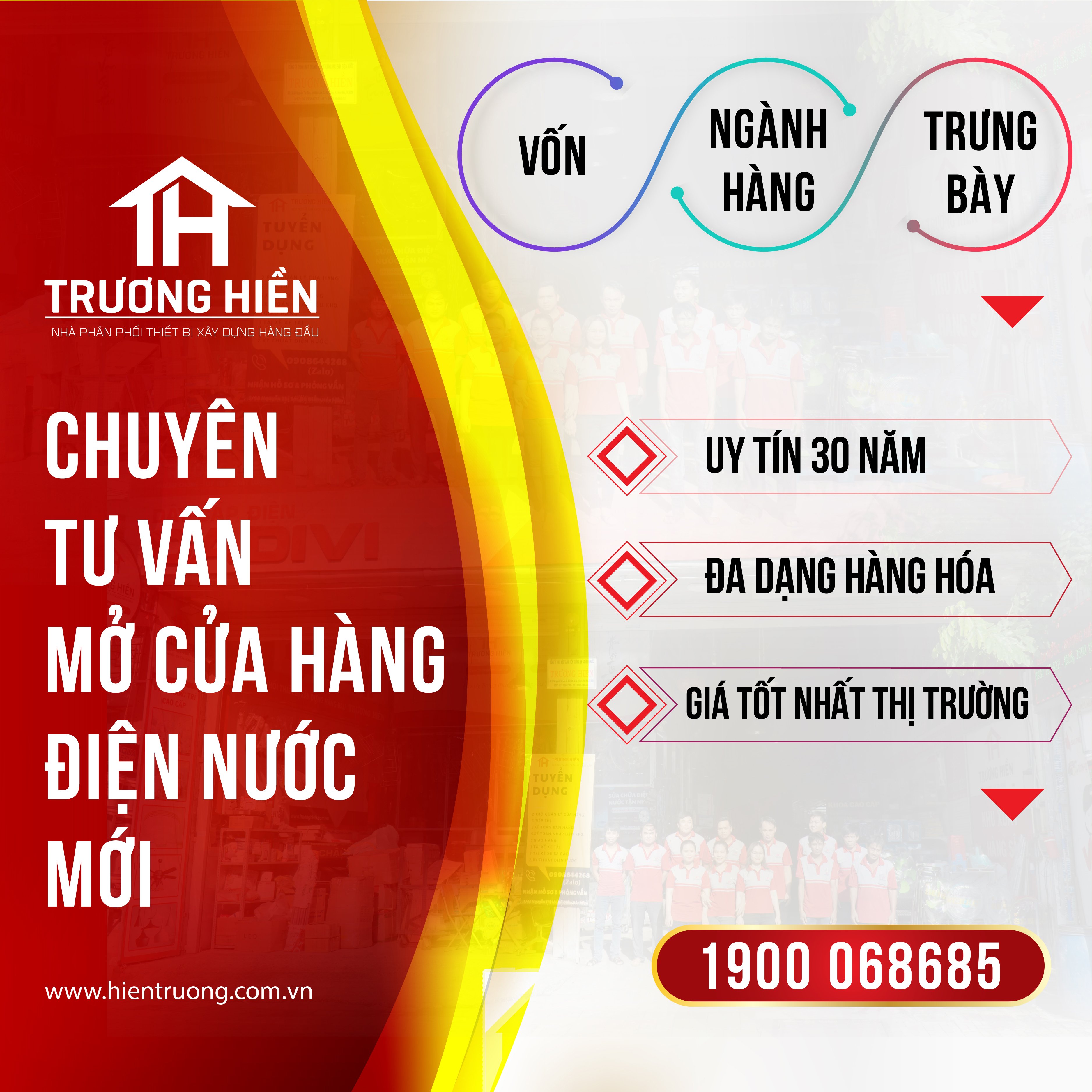 Hướng Dẫn Mở Cửa Hàng Điện Nước - Công Ty Trương Hiền Tiên Phong Dịch Vụ Hỗ Trợ