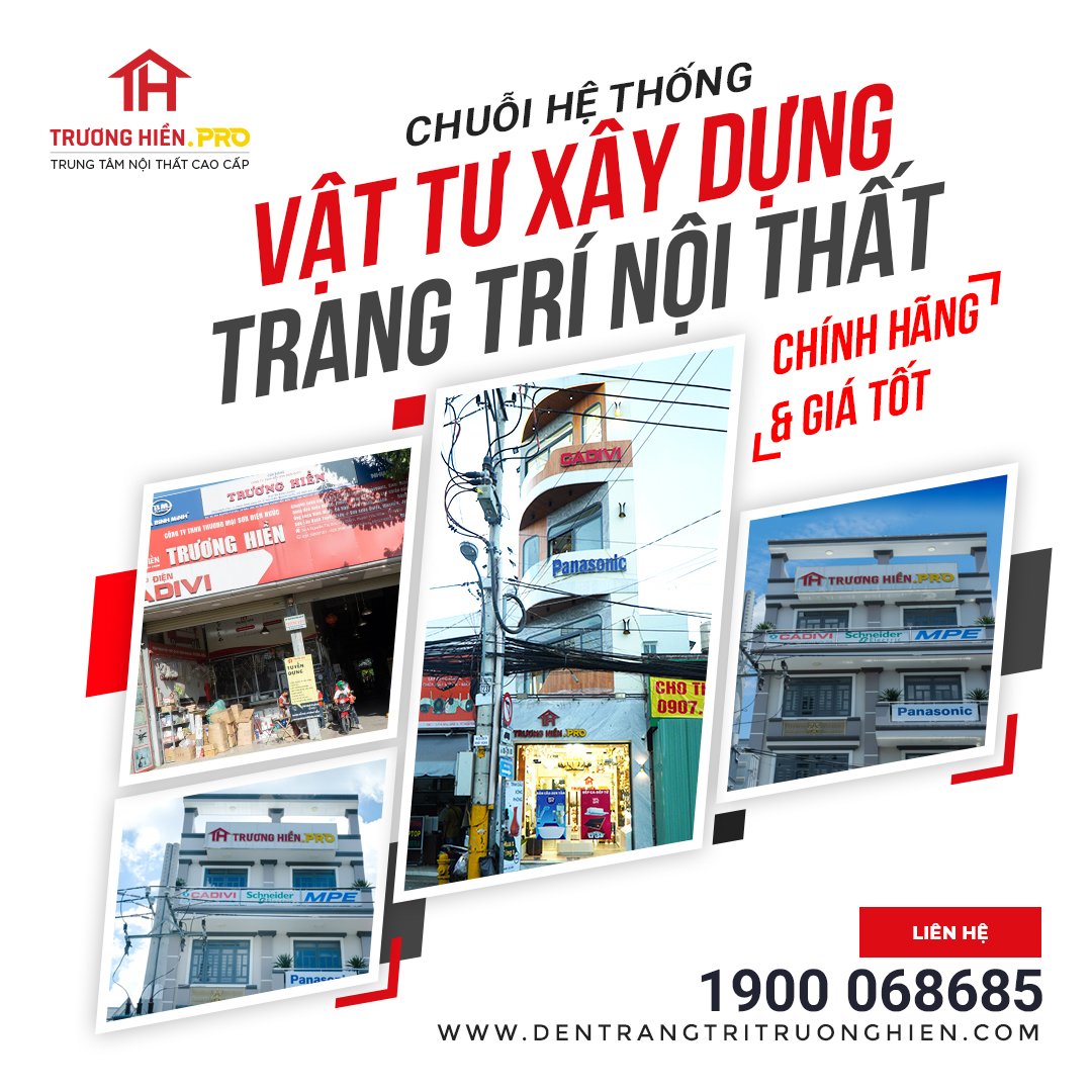 Thiết bị điện nước chính hãng giá tốt nhất thị trường