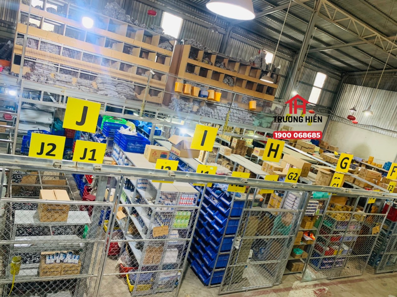 Nhà cung cấp thiết bị điện dân dụng Trương Hiền