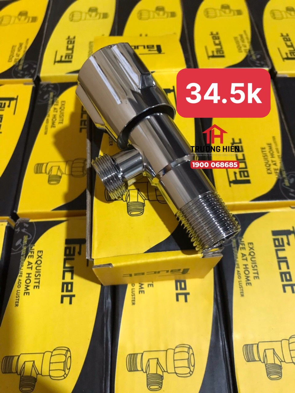 Mua thiết bị vệ sinh giá sỉ: Sen vòi, dây xịt, phụ kiện đồ nước đầy đủ tại Trương Hiền