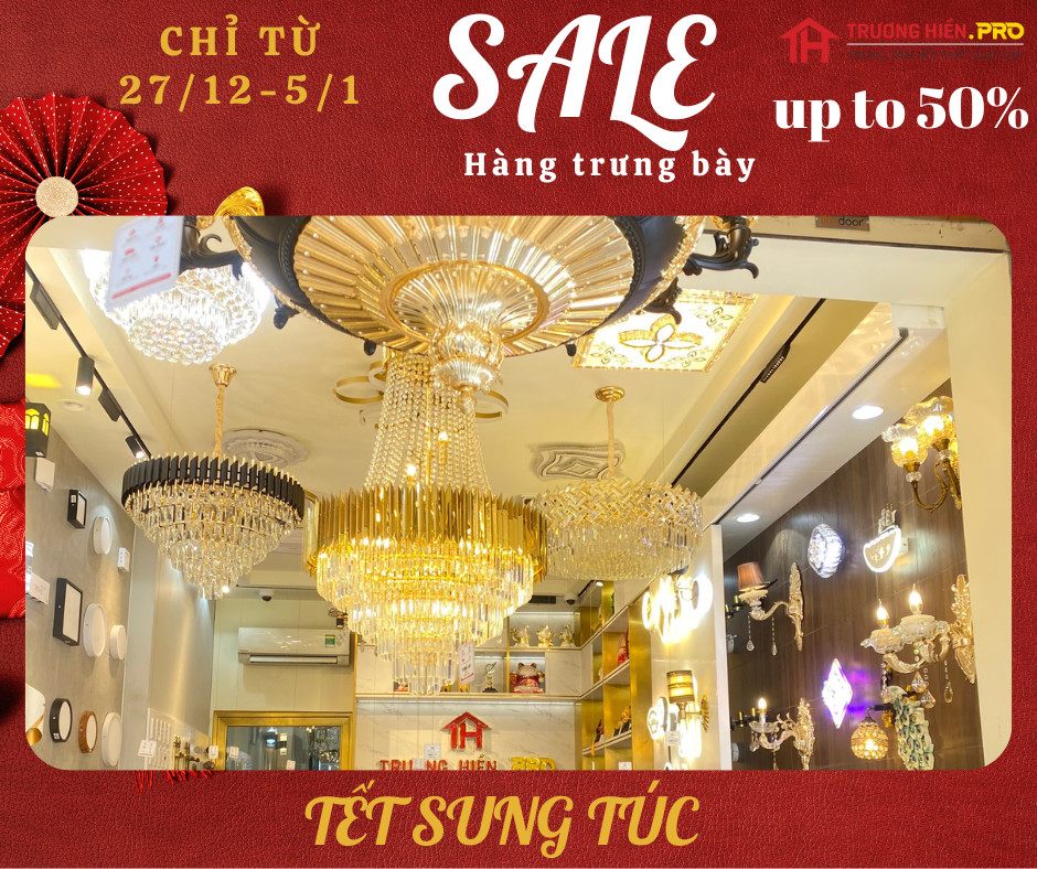 Giá đèn chùm- Giá đèn chùm phòng khách- Giá đèn chùm Led [ cập nhật 2024]
