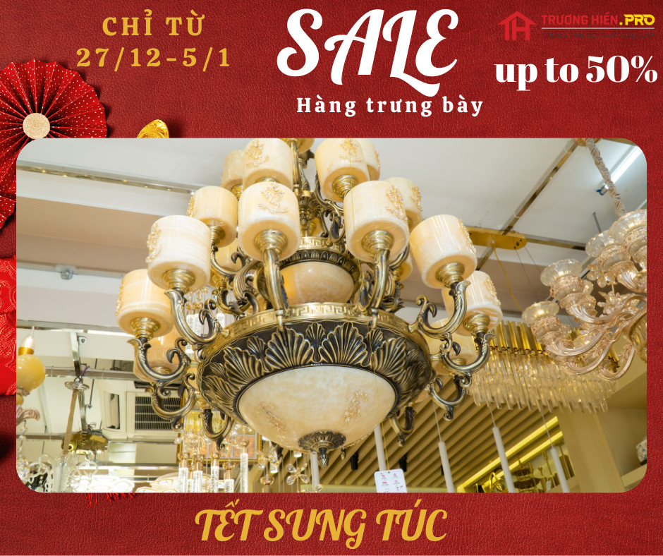 5 nguyên tắc không thể bỏ qua khi chọn đèn trang trí phòng khách