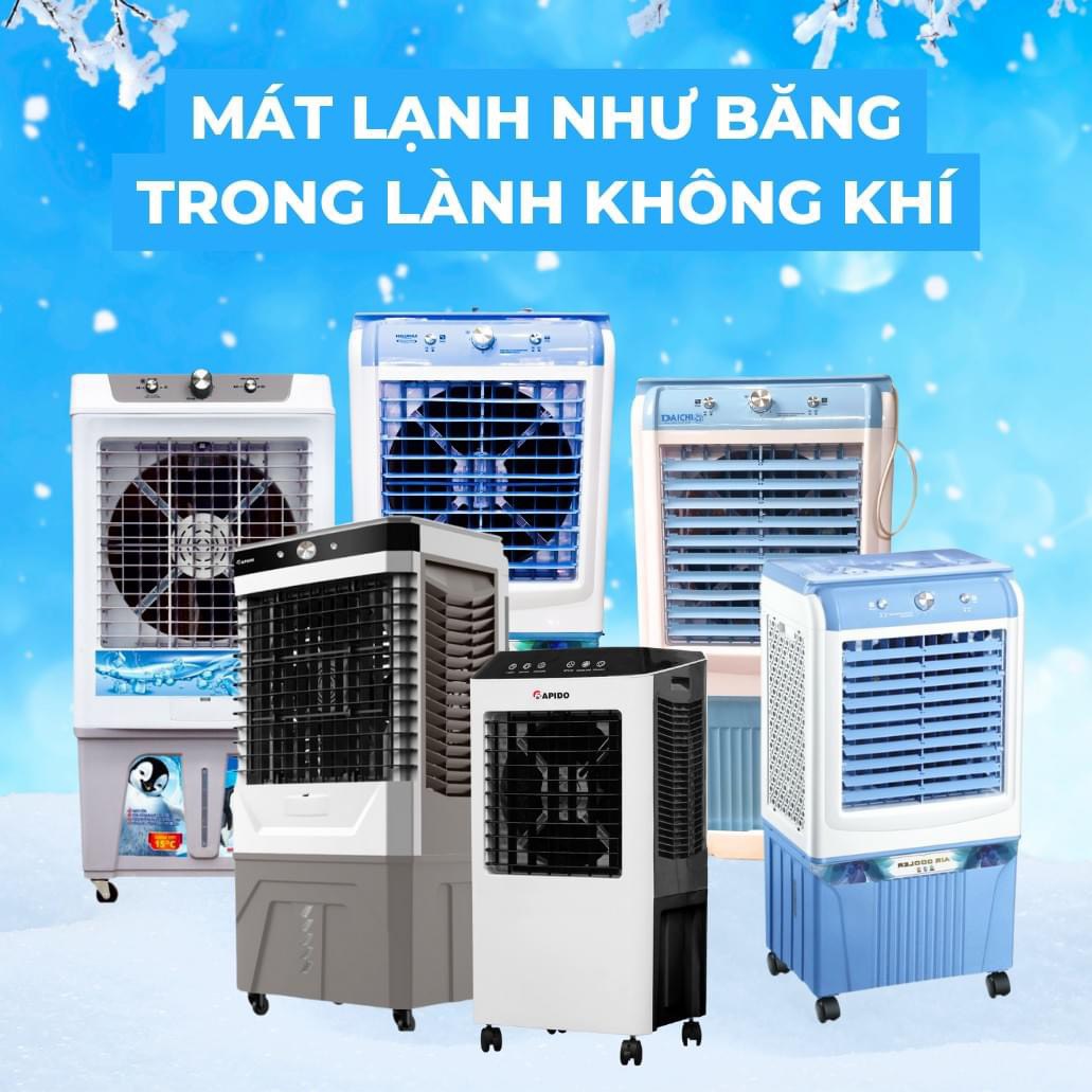 Phân Phối Quạt Làm Mát Hơi Nước Nefa, Giải Pháp Tiết Kiệm Cho Mùa Nóng