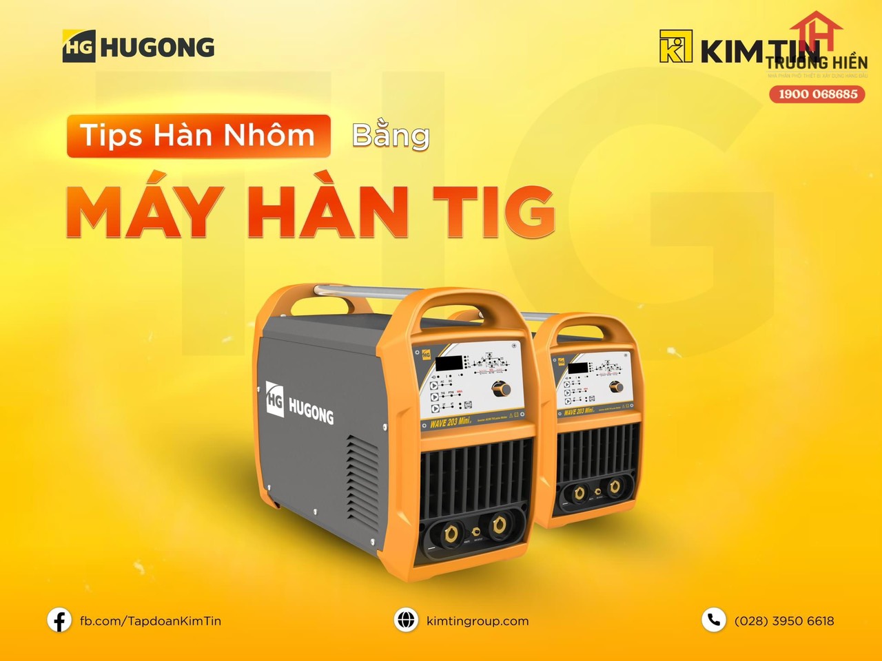 Cách hàn nhôm bằng máy hàn Tig