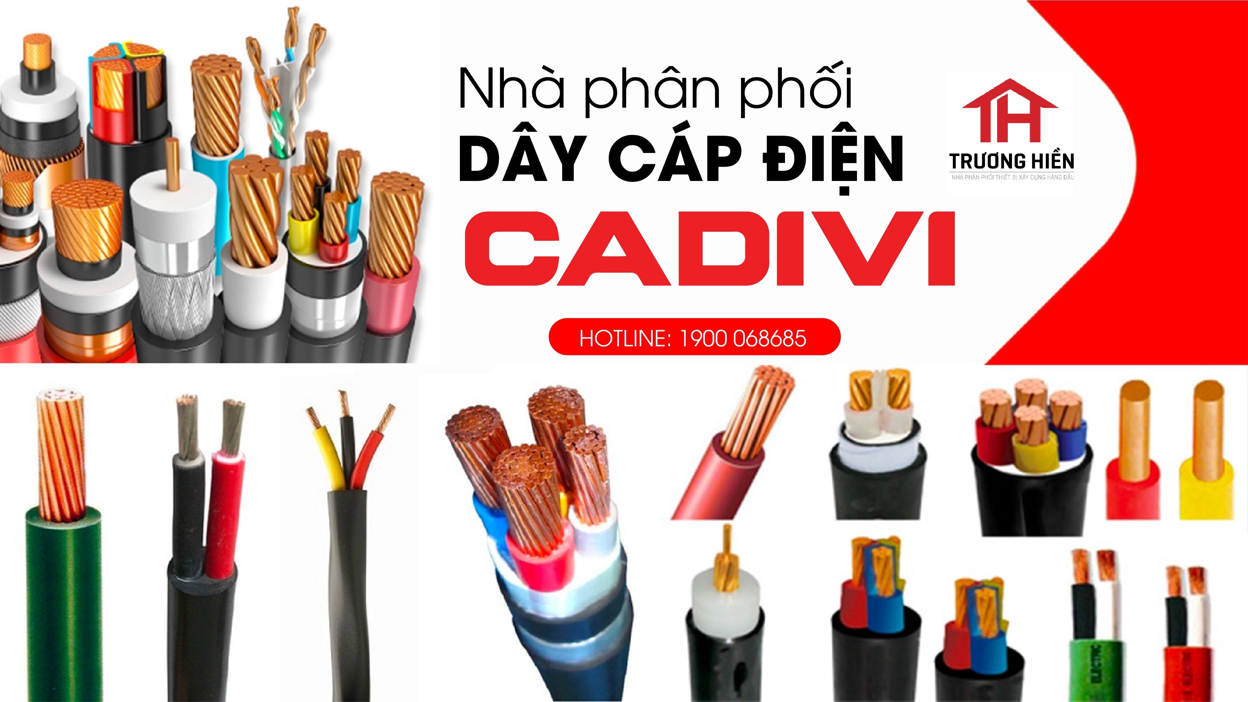 Bảng giá dây điện Cadivi 1.5 đơn- rẻ nhất tại miền Nam