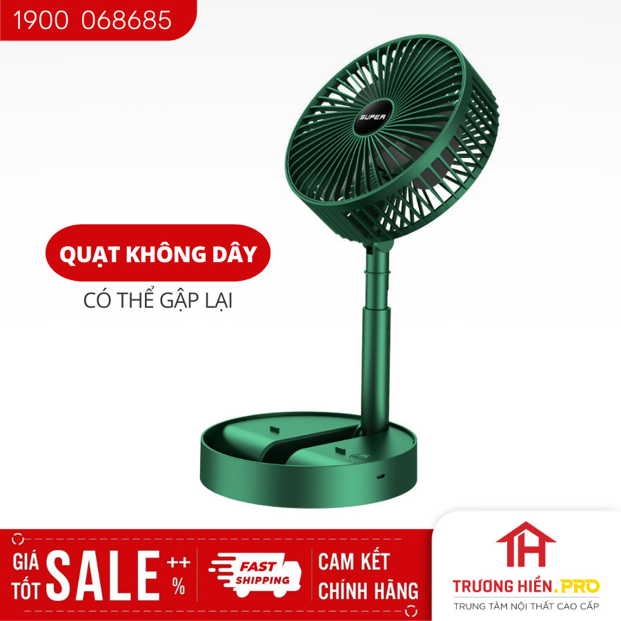 QUẠT SẠC MINI TIỆN DỤNG