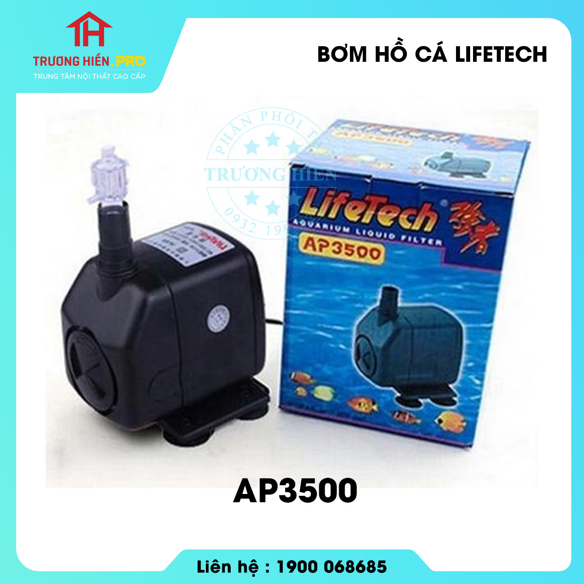 CHUYÊN PHÂN PHỐI MÁY BƠM HỒ CÁ GIÁ SỈ TOÀN QUỐC