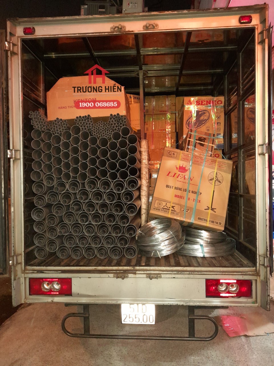 NHÀ PHÂN PHỐI VẬT TƯ XÂY DỰNG UY TÍN