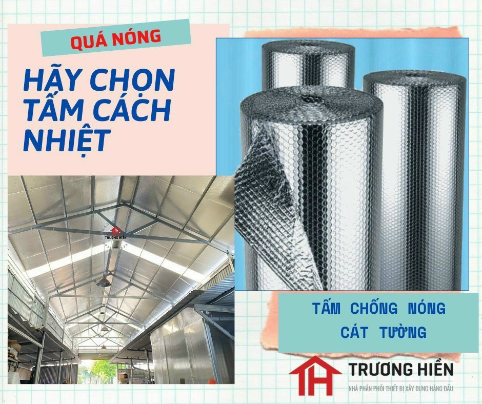 TẤM CHÓNG NÓNG CÁT TƯỜNG VIỆT NHẬT