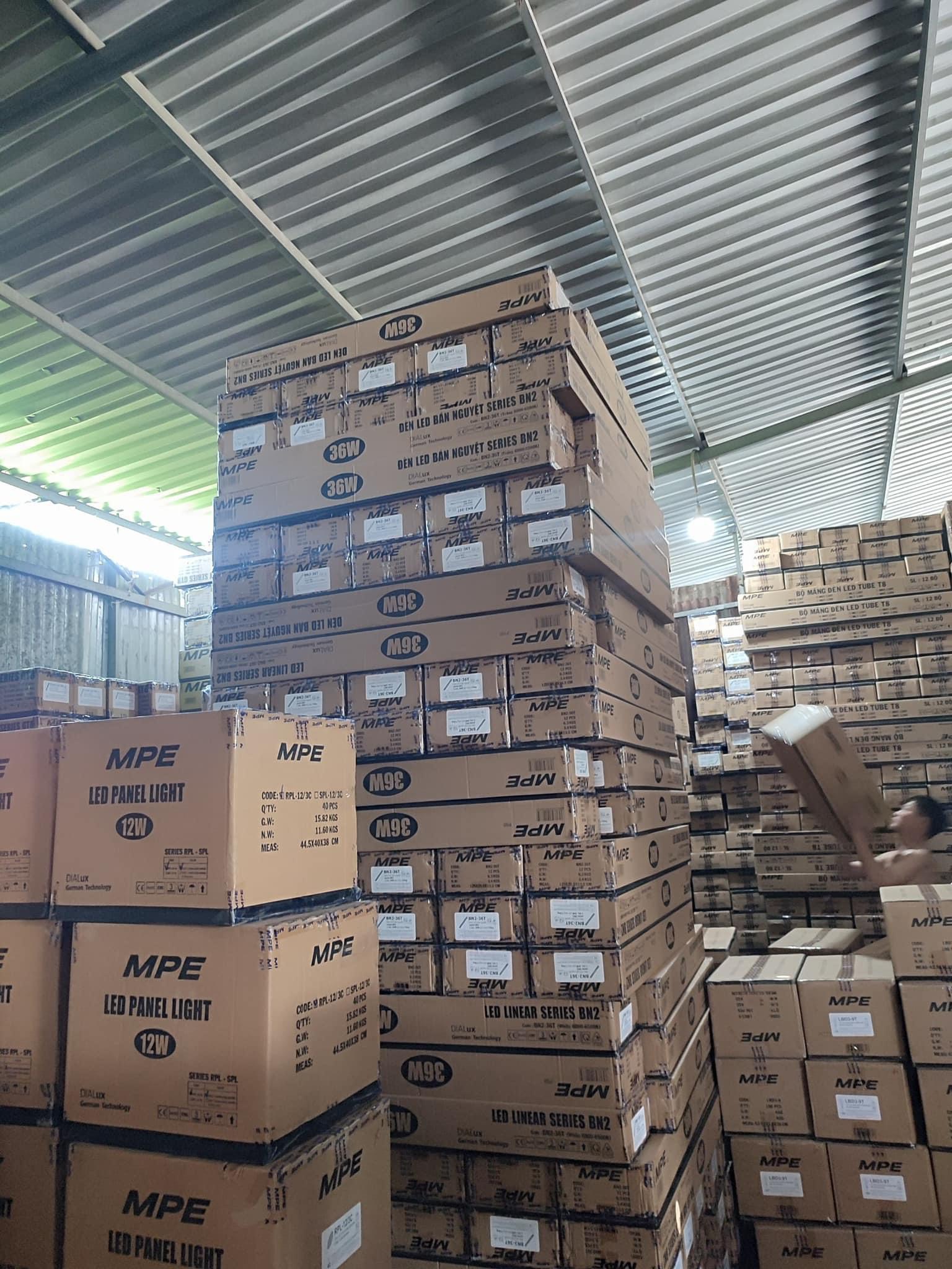 Thiết bị điện MPE – Giải pháp chiếu sáng hiện đại tại Trương Hiền