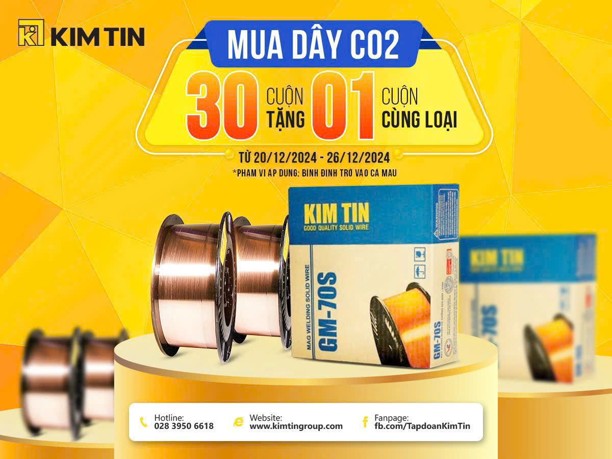 Nhà Phân Phối Que Hàn Kim Tín Chính Hãng, Giá Tốt Nhất