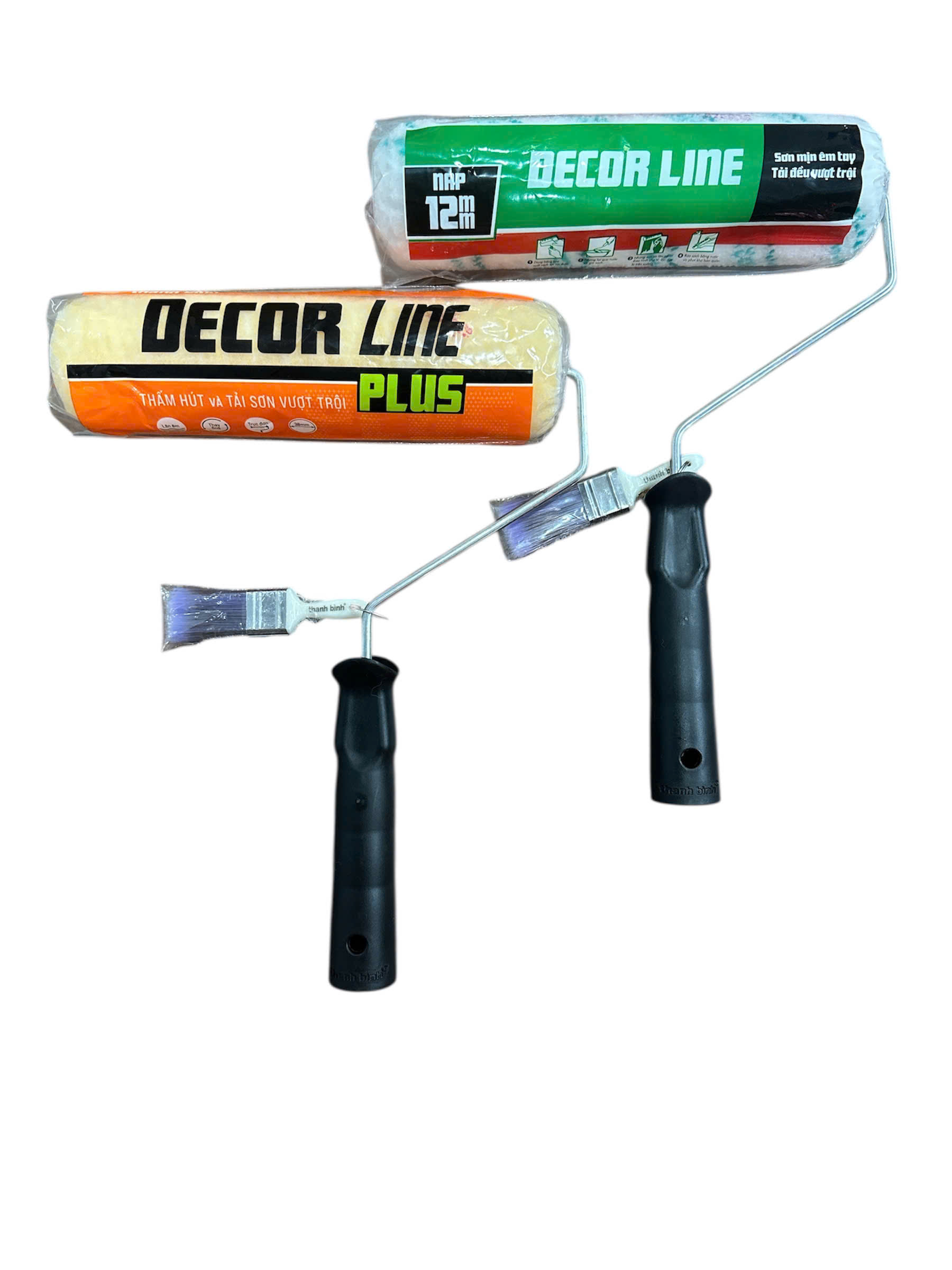 Nhà Phân Phối Cọ Lăn Thanh Bình Chính Hãng – Cung Cấp Dụng Cụ Sơn Nước, Sơn Dầu Cho Công Trình & Nhà Xưởng | Giao Hàng Nhanh – Giá Sỉ Tốt