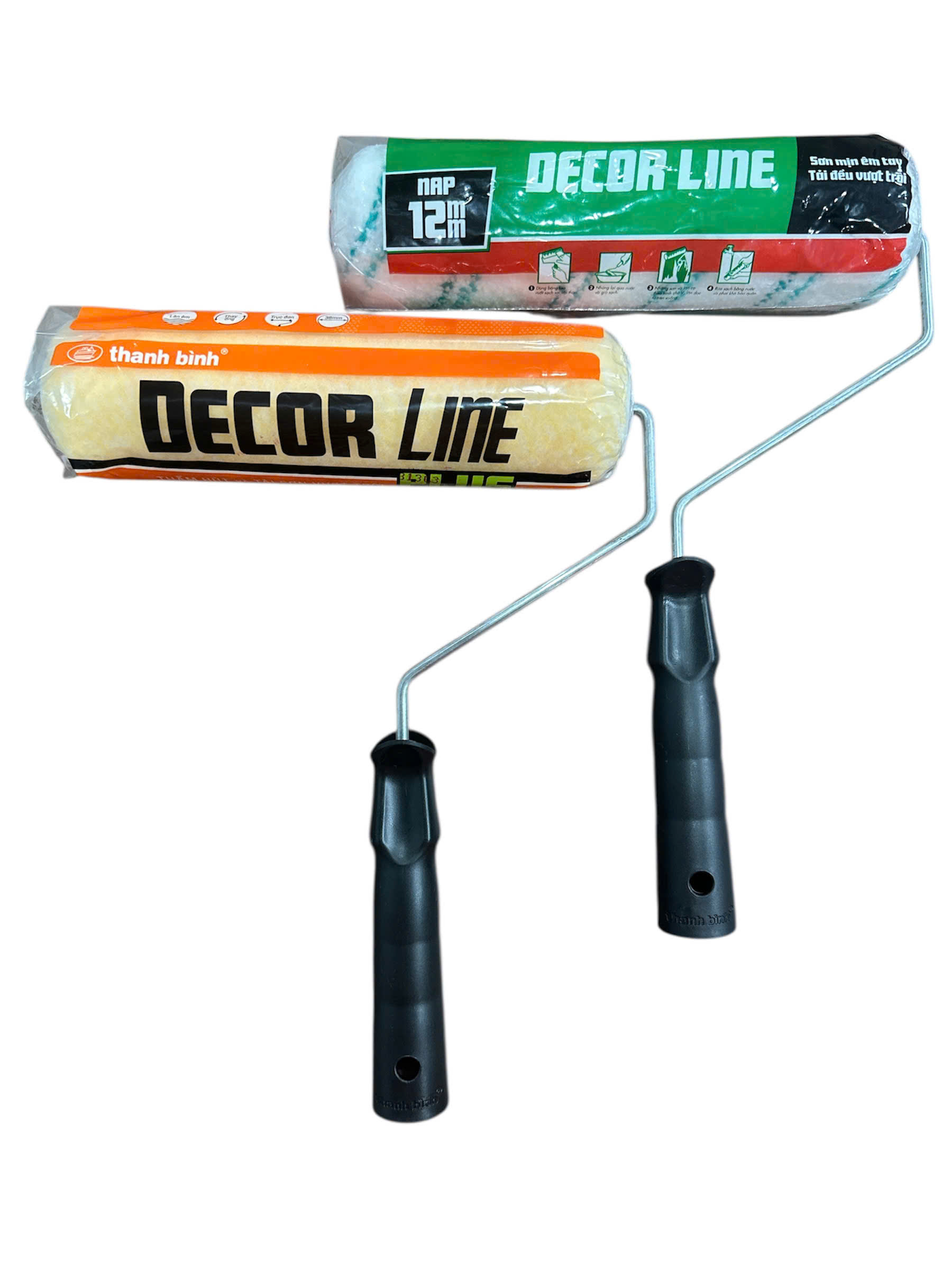 Cọ lăn sơn nước – sơn dầu Thanh Bình chất lượng, giá rẻ – Có sẵn tại Trương Hiền