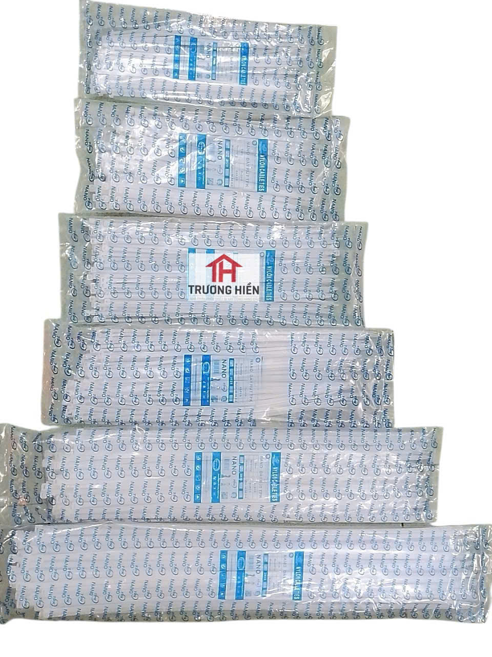 Dây rút nhựa NANO đủ size từ 1 tấc đến 5 tấc – Giá tốt, giao hàng nhanh tại Trương Hiền