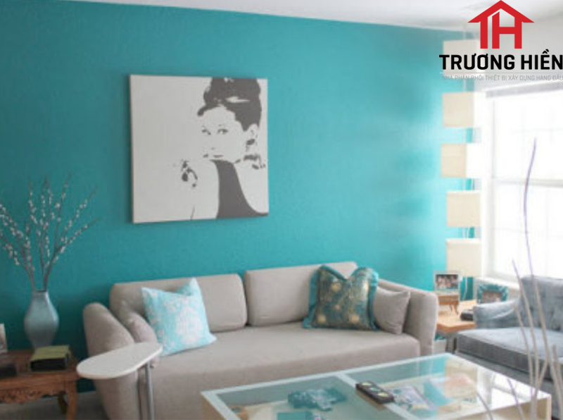 Cùng xem hình ảnh sơn nhà xanh ngọc để trải nghiệm không gian sống mới lạ ngay tại căn nhà của bạn.