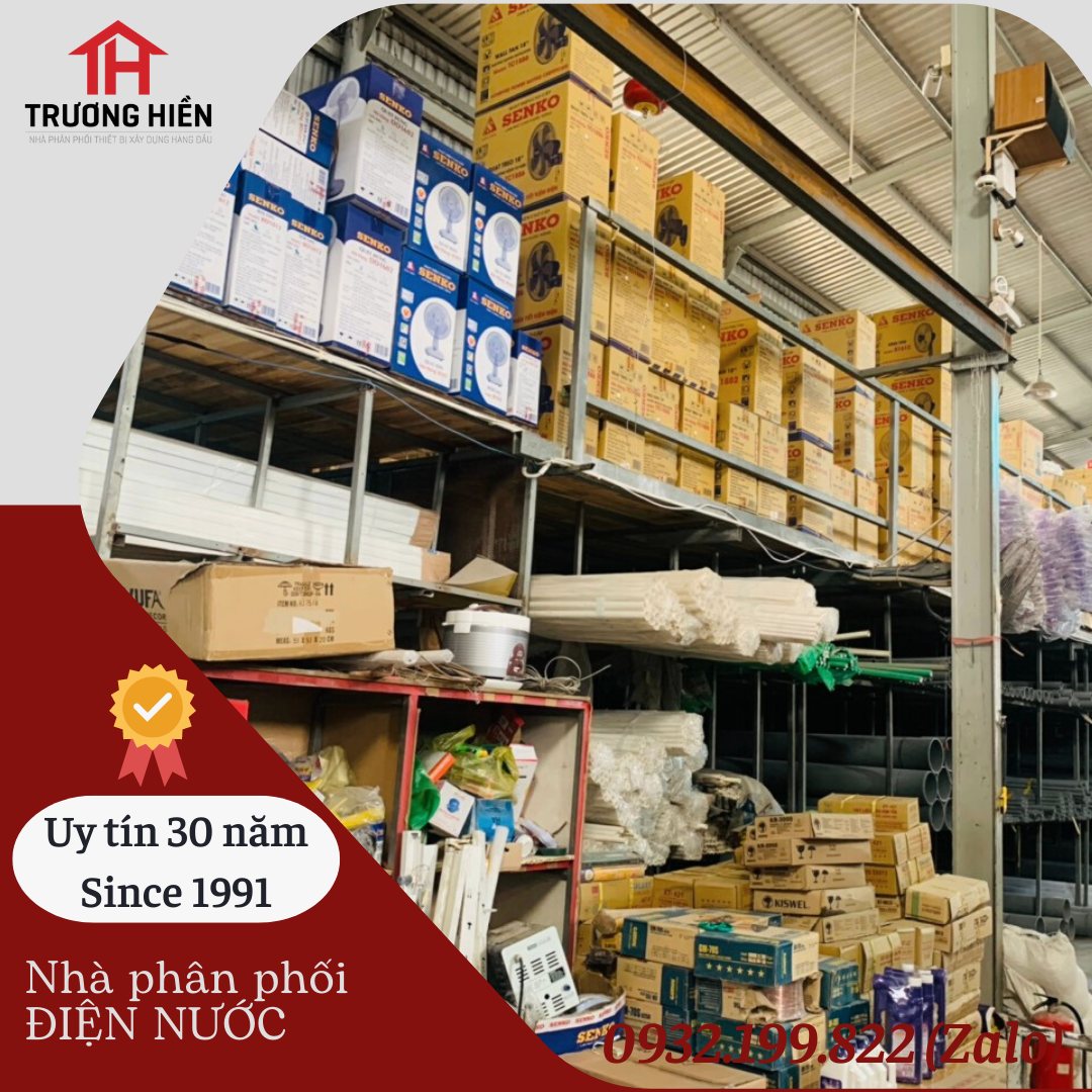 Kho hàng quạt máy Senko Trương Hiền