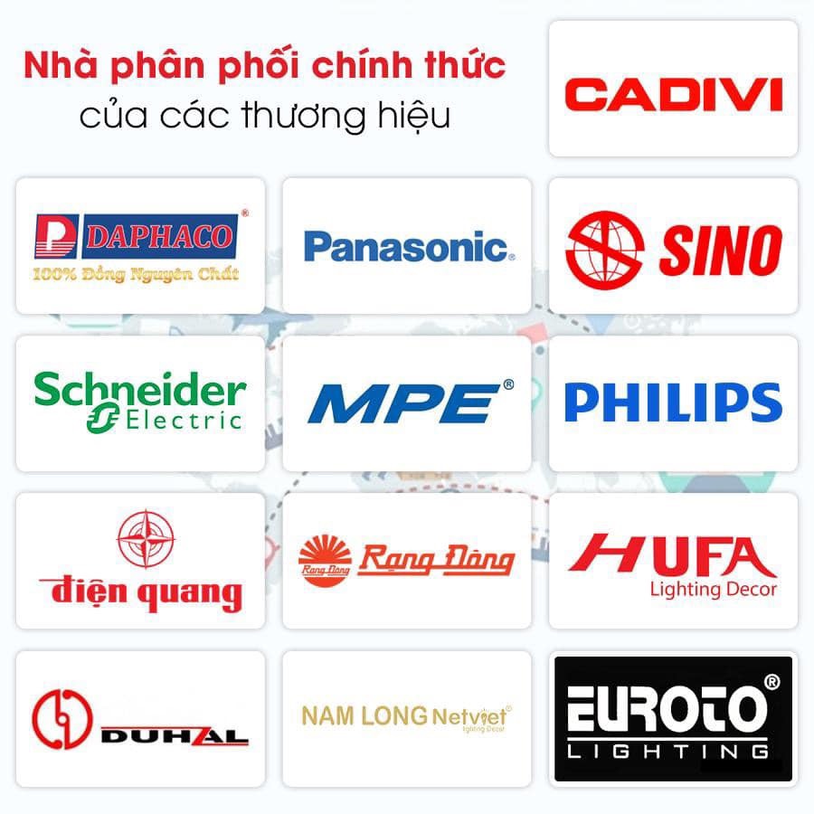 Trương Hiền nhà phân phối chính thức của các thương hiệu lớn