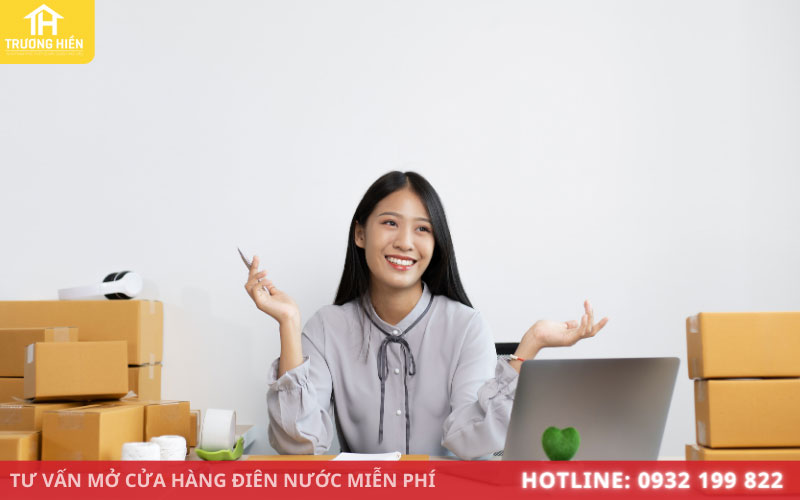 Bán hàng online đồ gia dụng là mô hình kinh doanh phổ biến hiện nay