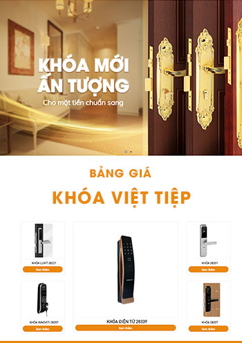 BG KHÓA VIỆT TIỆP