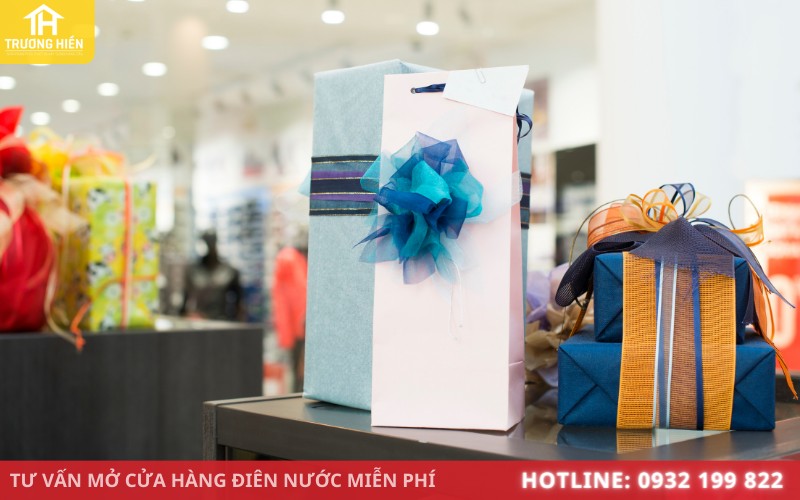 Ý tưởng kinh doanh cửa hàng quà tặng, trang trí