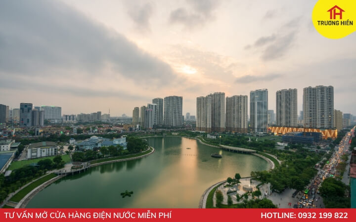 Đô thị hóa diễn ra mạnh mẽ tại Việt Nam