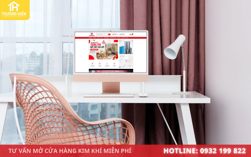 Đừng bỏ lớn cơ hội phát triển cửa hàng kim khí Online với website và sàn TMĐT