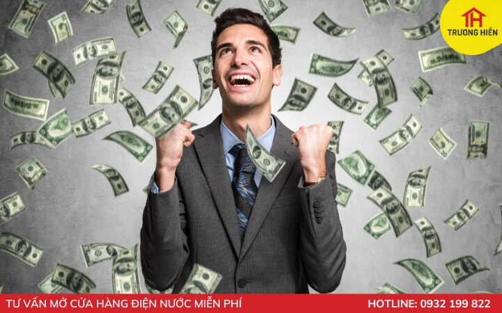Kinh doanh điện nước mang lại lợi nhuận cao
