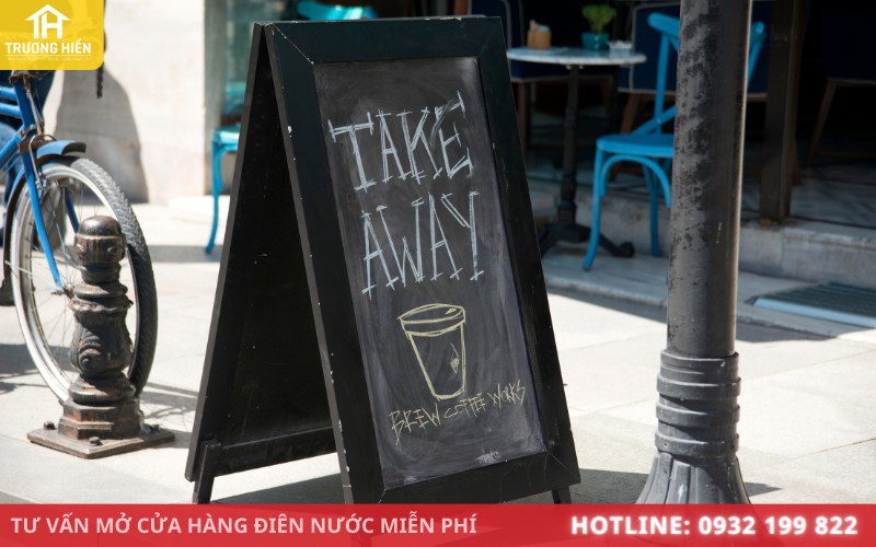 Kinh doanh đồ uống mang đi (Take-away)