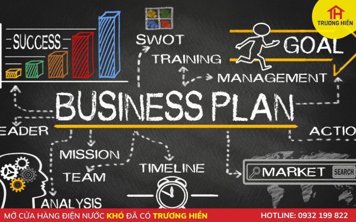 Lập kế  hoạch kinh doanh điện nước