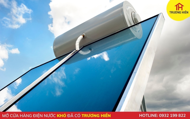 Máy nước nóng năng lượng mặt trời công nghiệp