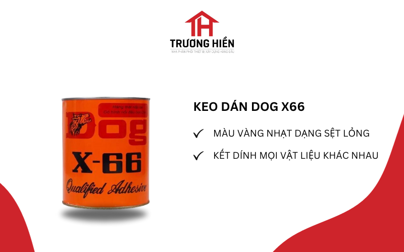 Trương Hiền - Nhà phân phối keo P66 và X66 chính hãng giá tốt nhất thị trường