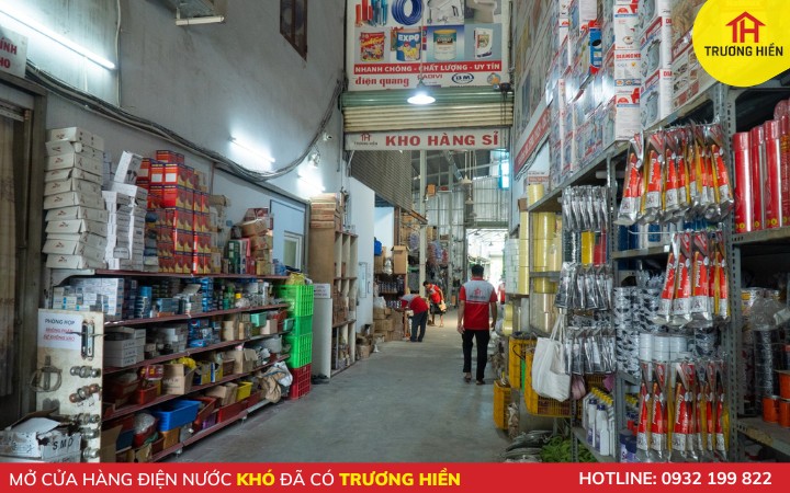 Quản lý kho hàng điện nước hiệu quả giúp bạn tăng lợi nhuận