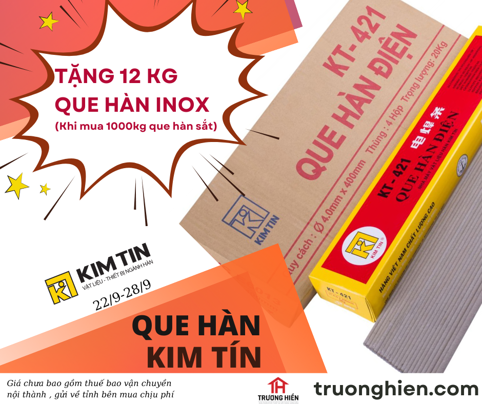 que hàn là thứ không thể thiếu khi hàn nhôm bằng máy Tig