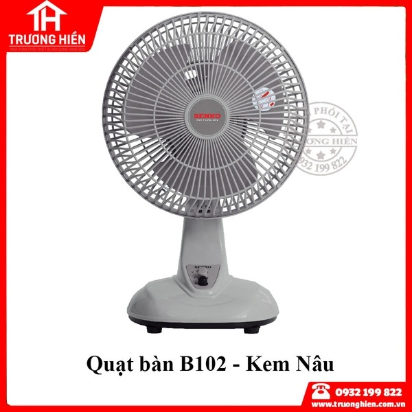 Quạt Senko để bàn nhỏ B2 mini