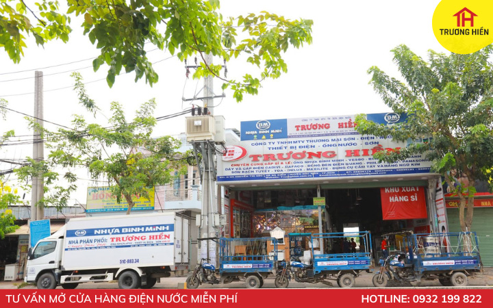 Một vị trí tốt giúp xây dựng thương hiệu và tạo ấn tượng tích cực với khách hàng