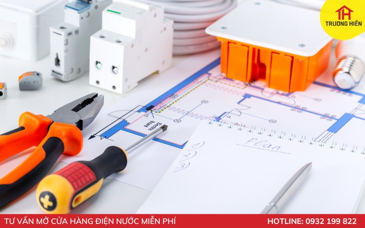 Thiết bị điện nước là sản phẩm không thể thiếu trong mọi nhà