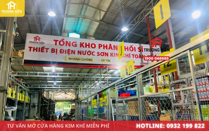 Trương Hiền là nhà phân phối vật tư kim khí, thiết bị điện nước uy tín tại khu vực Miền Nam