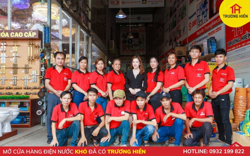 Trương Hiền nhà phân phối thiết bị xây dựng uy tín