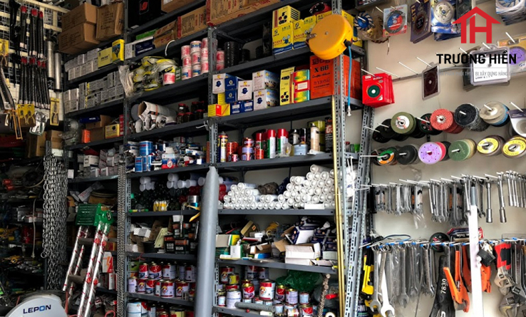 Tên các mặt hàng kim khí cần thiết để mở cửa hàng kim khí đầy đủ